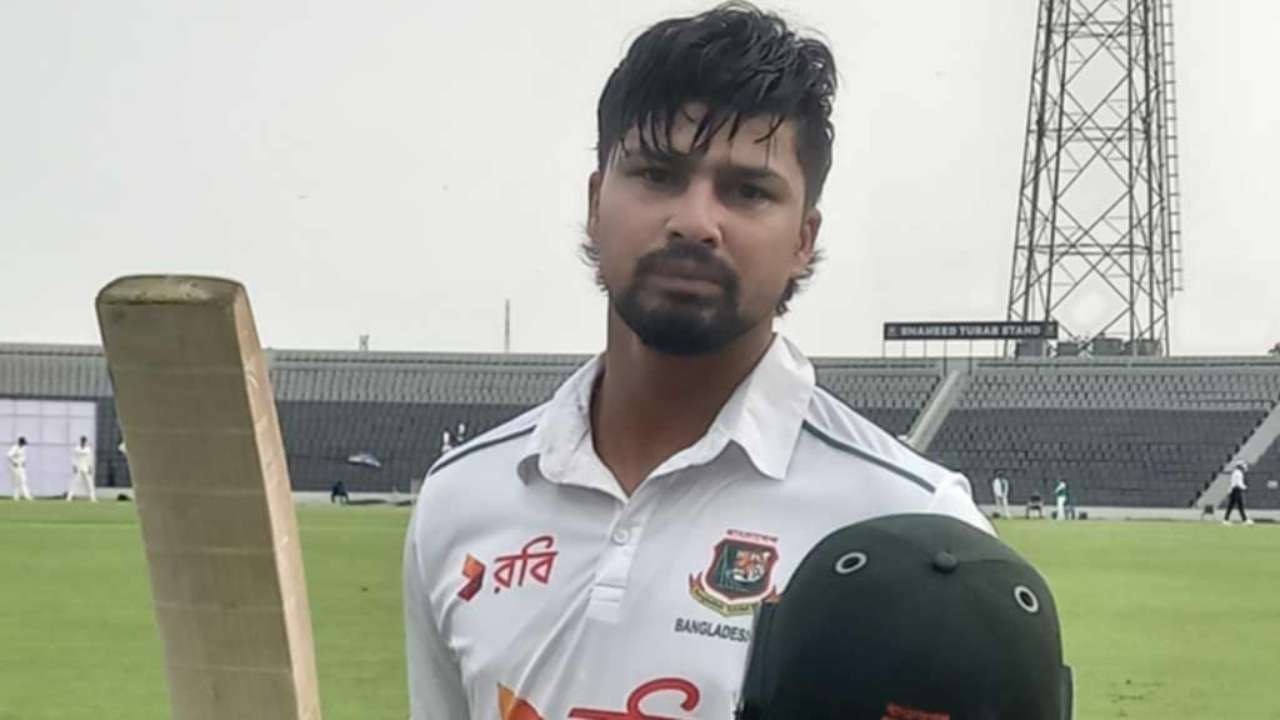 খালেদের ম্যাজিক-সোহানের একা লড়াই, তবু লিডহীন বাংলাদেশ