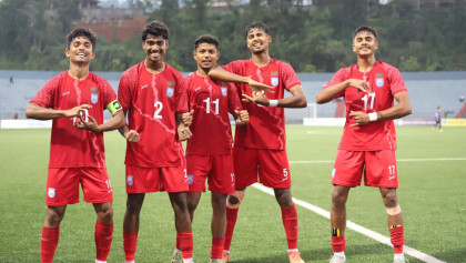 সাত মিনিটের ঝড়ে সাফ চ্যাম্পিয়নশিপের ফাইনালে বাংলাদেশ