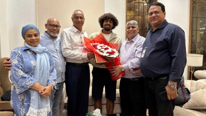 ভুটান বা সিঙ্গাপুরের বিপক্ষে ম্য়াচ দিয়ে দেশের মাঠে প্রথম খেলতে নামবেন হামজা