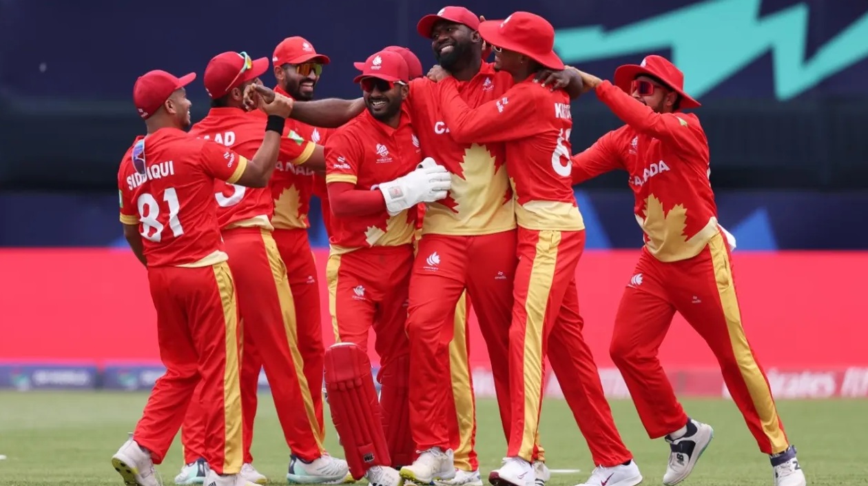 ২০২৬ টি-টোয়েন্টি বিশ্বকাপ আসরে জায়গা নিশ্চিত কানাডার