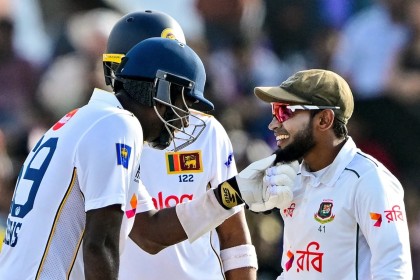 গলে নিষ্প্রাণ ড্রতে শেষ বাংলাদেশ-শ্রীলঙ্কা প্রথম টেস্ট