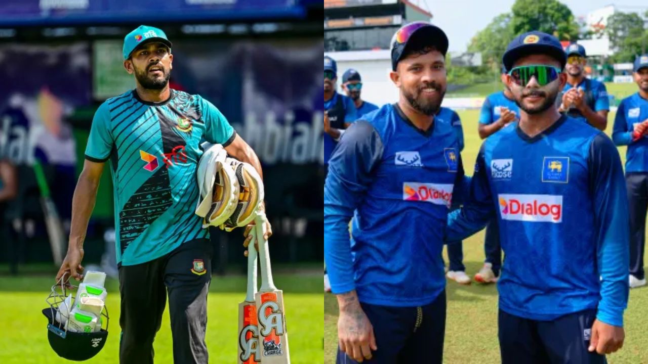 কলম্বো টেস্টে সিরিজ জয়ের মিশনে মুখোমুখি শ্রীলঙ্কা-বাংলাদেশ, দুই দলে বেশ কয়েকটি পরিবর্তন