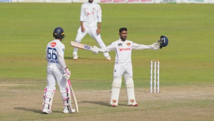 টাইগারদের সামনে পাহাড়সম লিড শ্রীলঙ্কার