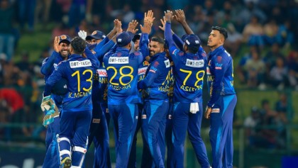 বাংলাদেশের বিপক্ষে ওয়ানডে সিরিজের দল ঘোষণা করল শ্রীলঙ্কা
