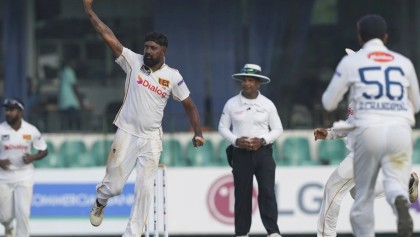 লজ্জার পরাজয়ে টেস্ট সিরিজ হাতছাড়া বাংলাদেশের
