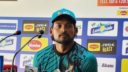 টেস্ট অধিনায়কত্ব থেকেও সরে দাঁড়ালেন নাজমুল হোসেন শান্ত