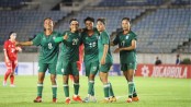বাহরাইনকে ৭-০ গোলে উড়িয়ে এশিয়ান কাপ বাছাইয়ে দুর্দান্ত শুরু বাংলাদেশের নারী দলের