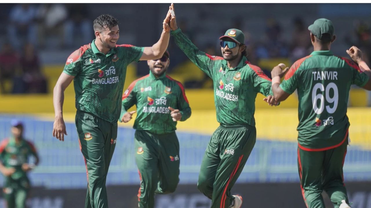 তাসকিনের দুর্দান্ত প্রত্যাবর্তনে শ্রীলঙ্কাকে অল্পতেই আটকে দিল বাংলাদেশ