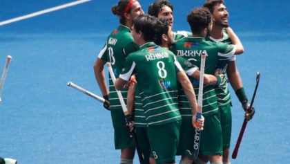 নিষেধাজ্ঞার ভয়ে পাকিস্তান হকি দলকে ভিসা দিচ্ছে ভারত