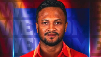 রংপুর বাদ, গ্লোবাল সুপার লিগে ‘দুবাই-সাকিব’ জুটি