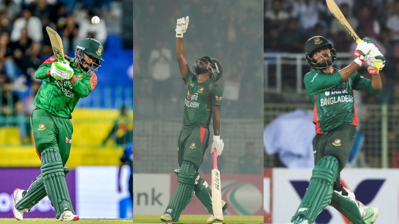জাকেরের বড় লাফ, হৃদয়-তানজিদও এগিয়েছেন আইসিসি র‍্যাঙ্কিংয়ে