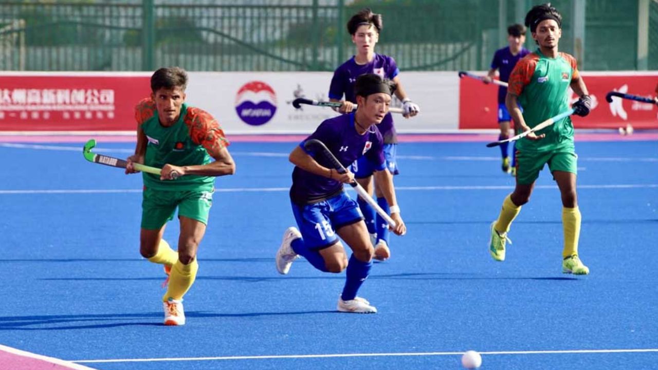 জাপানের কাছে হেরে ফাইনালে ওঠা হলো না বাংলাদেশের