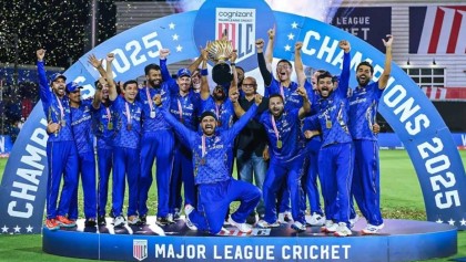 শেষ ওভারে উগারকারের জাদু, চ্যাম্পিয়ন এমআই নিউ ইয়র্ক