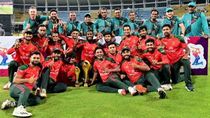 ইতিহাস গড়ে শ্রীলঙ্কা সফর শেষ করল বাংলাদেশ দল 