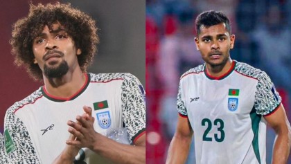 নেপালের বিপক্ষে খেলবেন না হামজা-শমিত