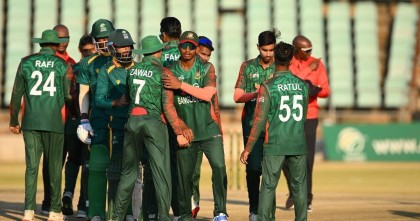 টানা জয়ে সিরিজ নিশ্চিত, দক্ষিণ আফ্রিকাকে উড়িয়ে দিলো বাংলাদেশের যুবারা