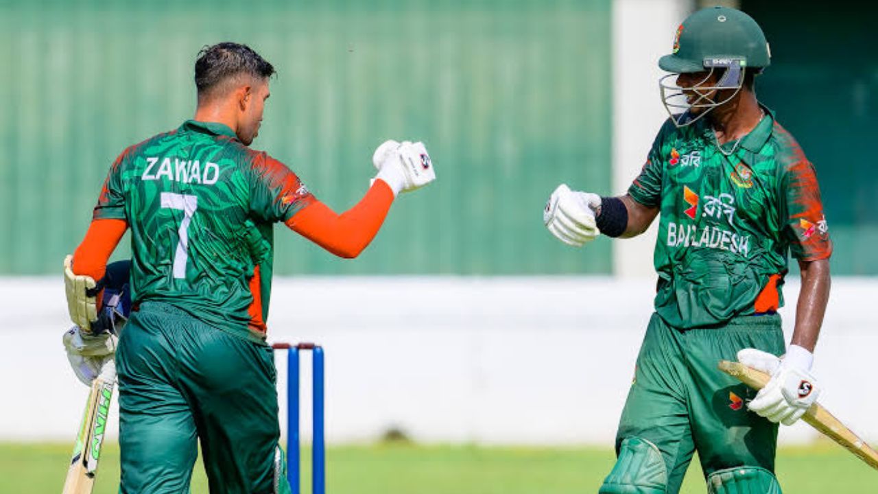 আলো স্বল্পতায় ভেসে গেল ম্যাচ, প্রোটিয়াদের কাছে শেষ ম্যাচে যুবাদের হার  