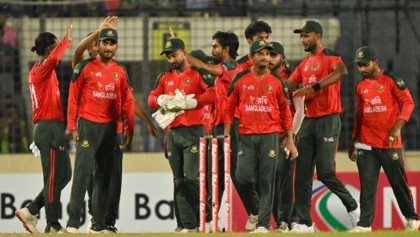 পাকিস্তানকে টি-টোয়েন্টি সিরিজে হারিয়ে নতুন ইতিহাস বাংলাদেশের
