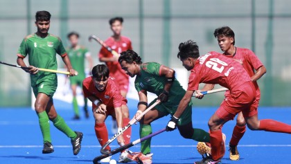 যুব হকি বিশ্বকাপের প্রস্তুতি শুরু বাংলাদেশের, আসছে ডাচ কোচ 