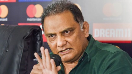 পাকিস্তানের বিপক্ষে খেলা উচিত নয় ভারতের, আজহারউদ্দিনের মন্তব্য