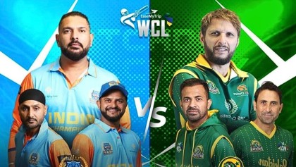 এশিয়া কাপে হ্যাঁ, লেজেন্ডস লিগের সেমিফাইনালে পাকিস্তানকে ভারতের না