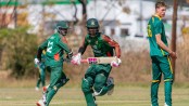 ১৭৫ রানে থামল টাইগার যুবাদের ইনিংস, লড়াই এখন বোলারদের