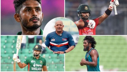 উডের মিশন, প্রতিপক্ষ বোলারের চোখে ভয়