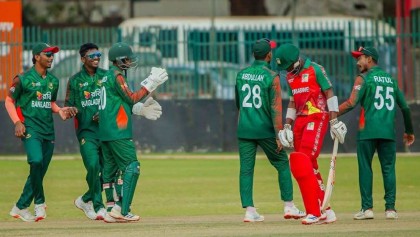টাইগার যুবা বোলারদের সামনে ৮৯ রানে গুটিয়ে গেল জিম্বাবুয়ে