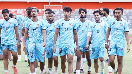 ট্রায়াল থেকে অ-২৩ টুর্নামেন্টের প্রস্তুতি ক্যাম্পে একমাত্র প্রবাসী জায়ান