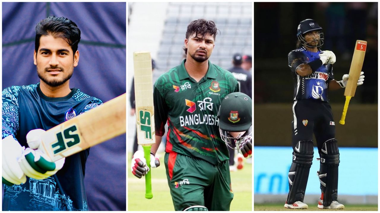 এশিয়া কাপের প্রাথমিক দলে জায়গা পেলেন সোহান-নাঈম-সৌম্য