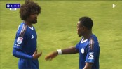 হামজার অ্যাসিস্টে ফাতায়ুর গোল, প্রাক-মৌসুমে ছন্দে ফিরছে লেস্টার সিটি