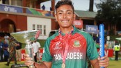 দীর্ঘ লড়াইয়ের পর অভিষেকের ক্রিকেটে প্রত্যাবর্তন