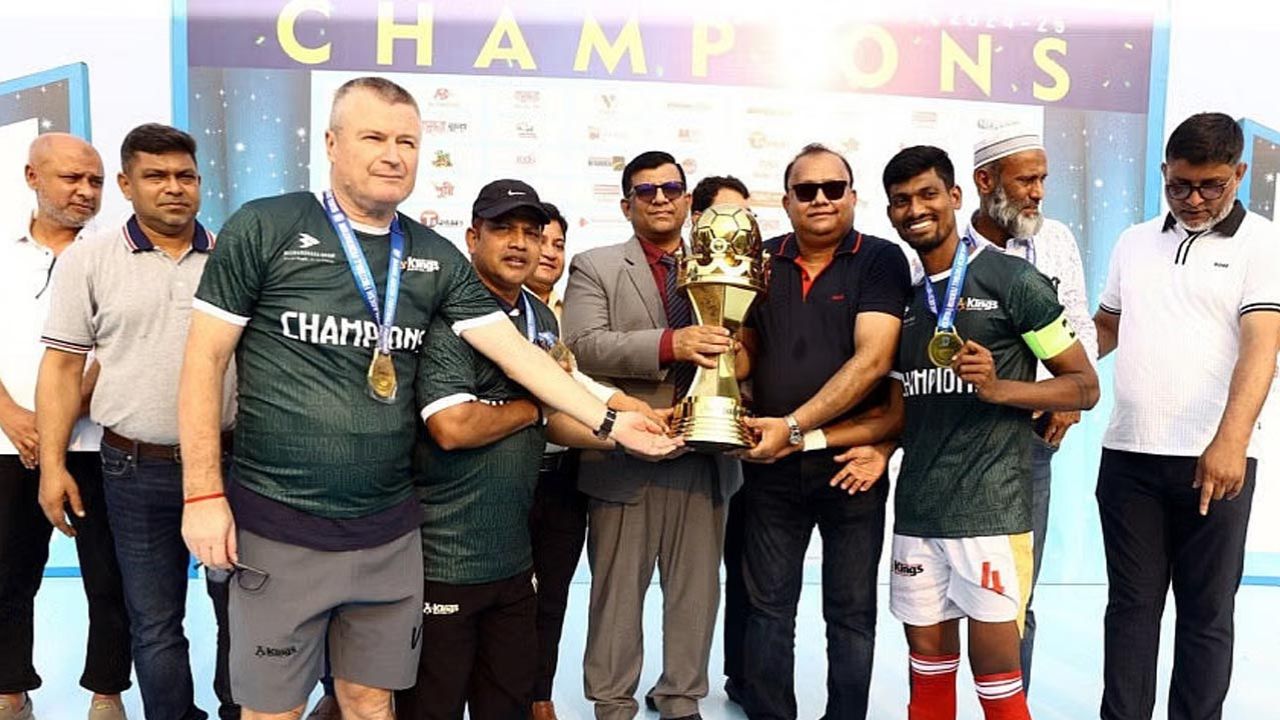 বকেয়া পাওনা নিয়ে বসুন্ধরা কিংসের বিরুদ্ধে ফিফায় অভিযোগ