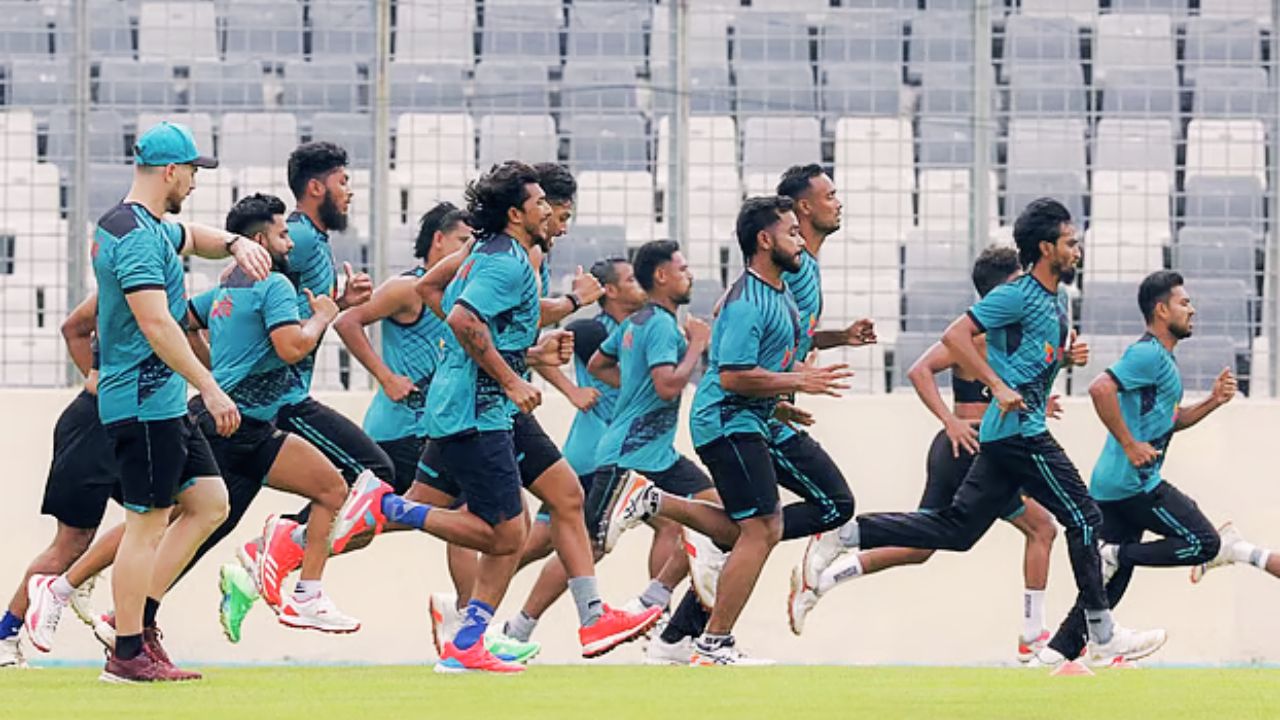পুরোদমে চলছে টাইগারদের ফিটনেস ট্রেনিং ক্যাম্প