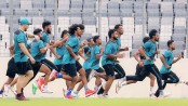 পুরোদমে চলছে টাইগারদের ফিটনেস ট্রেনিং ক্যাম্প
