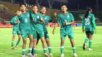 অনূর্ধ্ব-১৭ এশিয়ান কাপ বাছাইয়ে কঠিন গ্রুপে বাংলাদেশের মেয়েরা