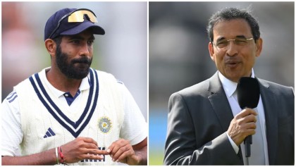 ট্রলের শিকার বুমরাহ, পাশে দাঁড়ালেন হার্শা ভোগলে