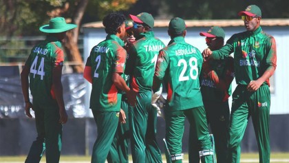 জিম্বাবুয়েকে বিশাল ব্যবাধানে হারাল বাংলাদেশ অনুর্ধ-১৯ 