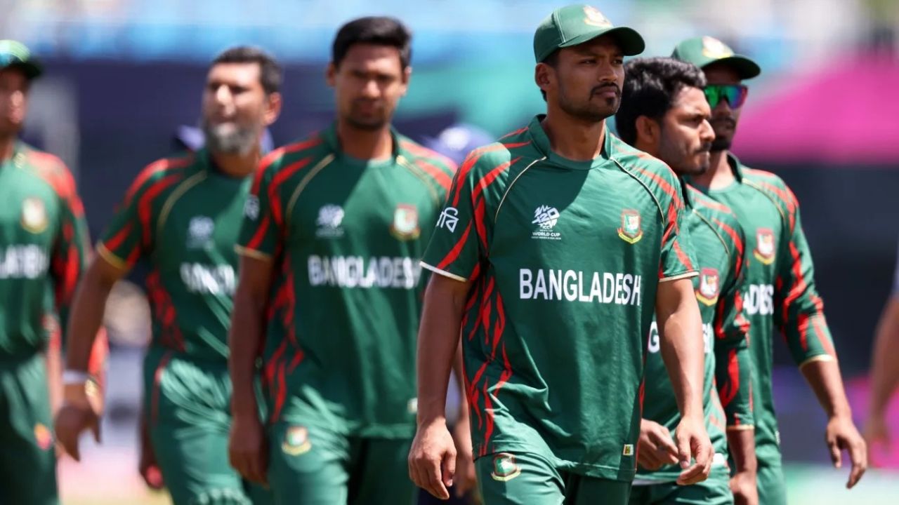 ওয়ানডে র‍্যাঙ্কিংয়ে বাংলাদেশের অবনমন