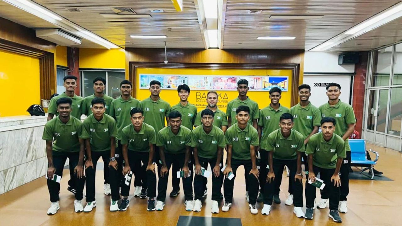 জাপানে বিকেএসপির ফুটবলারদের ঐতিহাসিক সফর
