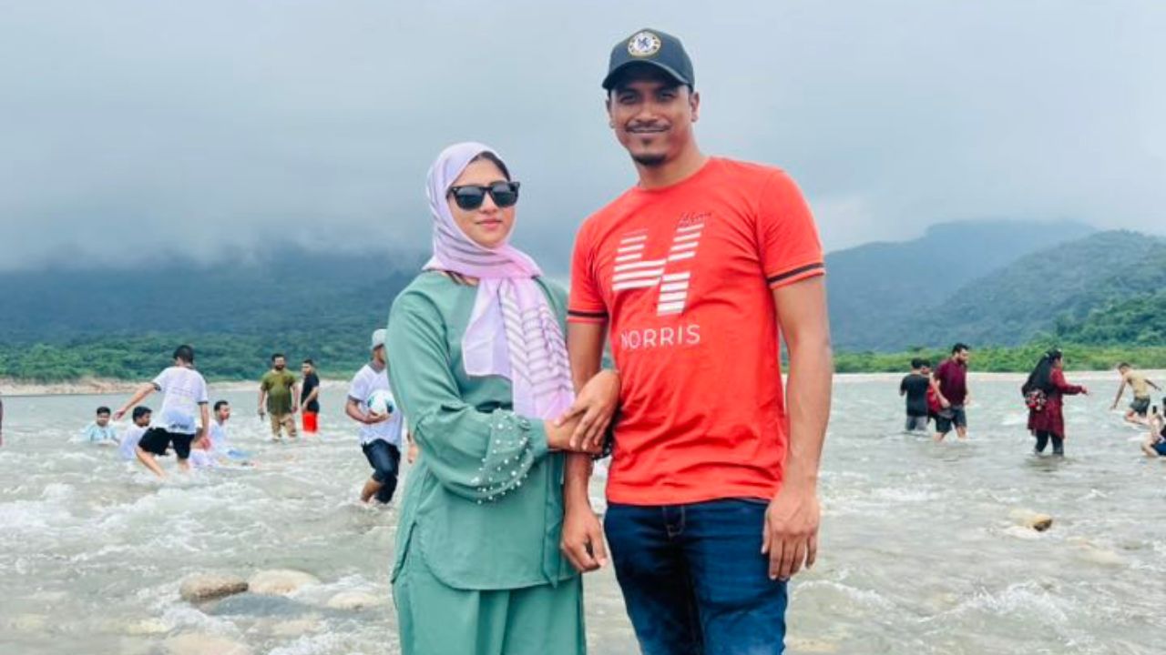 সিলেটে সাদাপাথর ইস্যুতে রুবেল হোসেনের সরব প্রতিবাদ