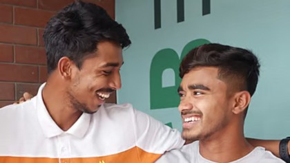সামিউনের আদর্শ সাকিব, রিজানের প্রেরণা স্টোকস 