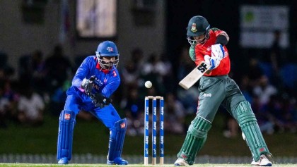 নেপালকে ১৮৭ রানের লক্ষ্য দিল বাংলাদেশ ‘এ’