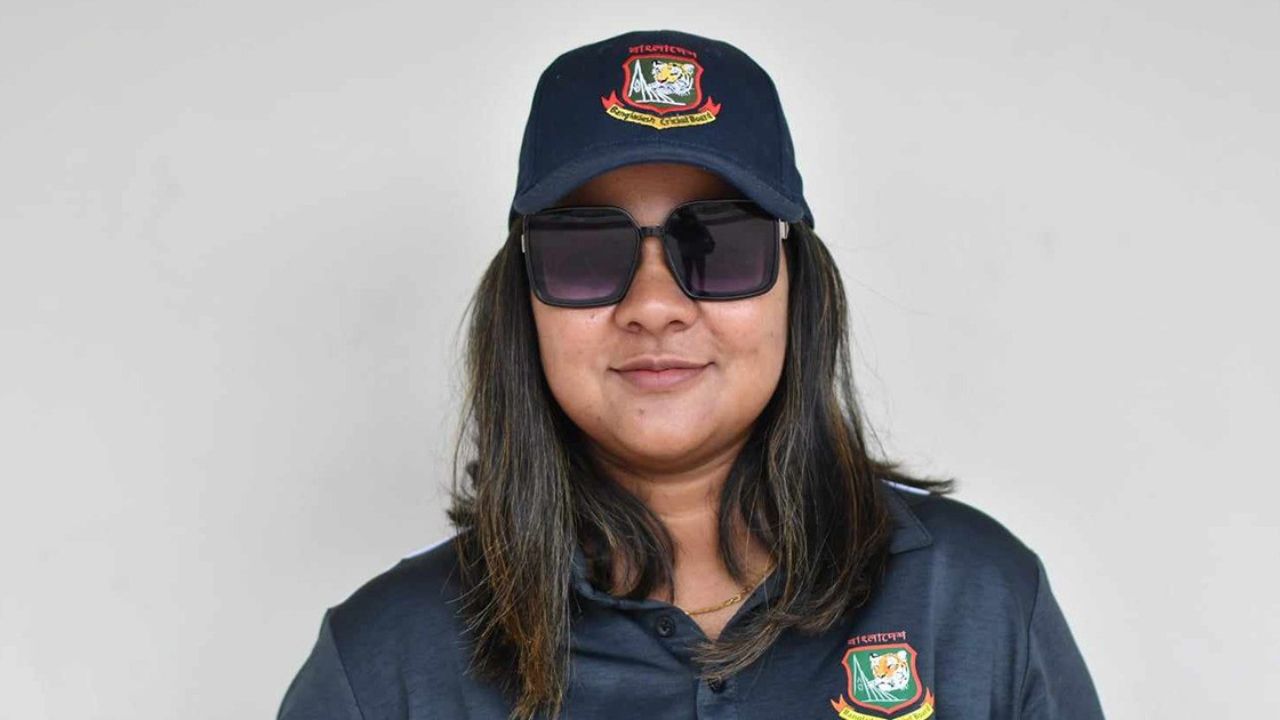 বিশ্বকাপে বাংলাদেশের প্রথম নারী আম্পায়ার জেসি | নারী ক্রিকেট | Sports24bd