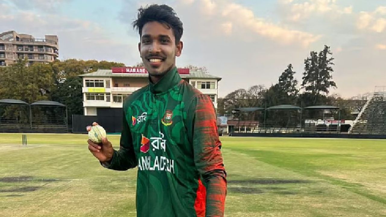 জাতীয় দলের হয়ে ট্রফি জিততে চান রিজান হোসেন