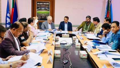 বাফুফের সভায় উত্থাপন হবে গঠনতন্ত্র সংশোধনের খসড়া
