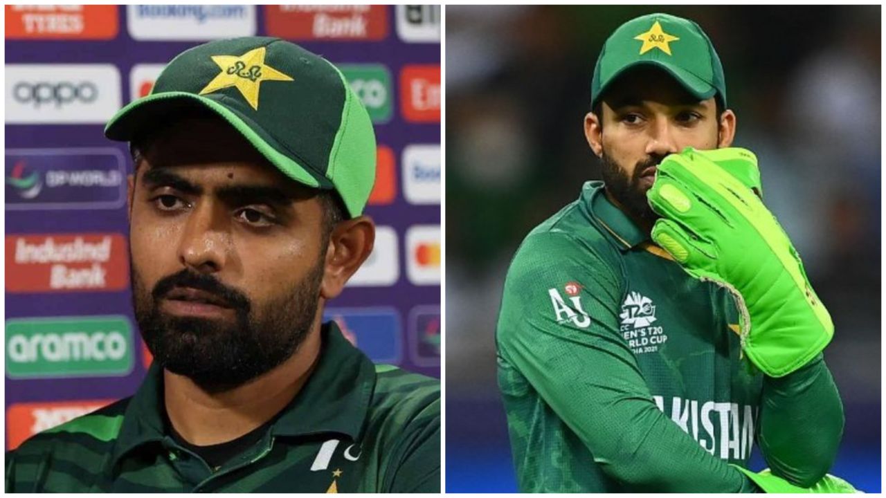 কেন্দ্রীয় চুক্তিতে ‘বি’ ক্যাটাগরিতে নামলেন বাবর-রিজওয়ান