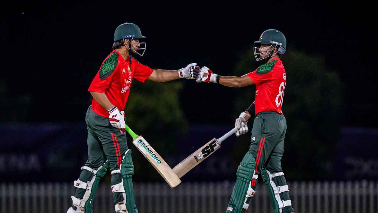 নর্দার্ন টেরিটরিকে ১৭৩ রানের লক্ষ্য দিল সোহান বাহিনী