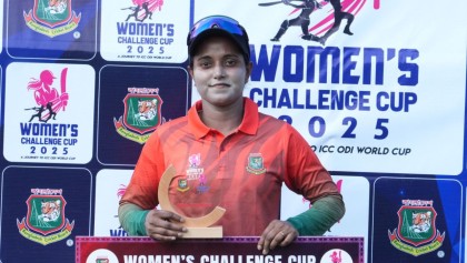 চ্যালেঞ্জ কাপে নারী সবুজ দলকে হারালো লাল দল