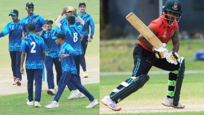 অনূর্ধ্ব-১৫ দলের দাপুটে জয়, নারী লাল দলের বড় হার 